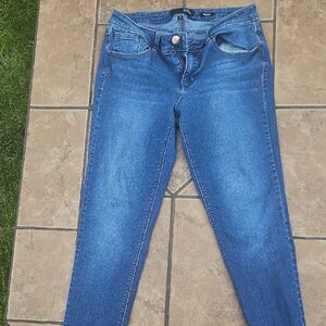 1822 Denim Blue Skinny Jeans Classic Style